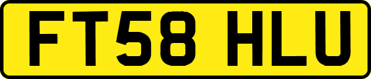 FT58HLU