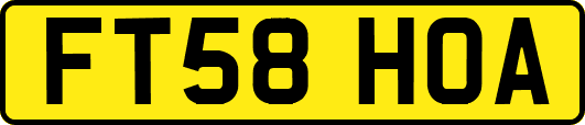 FT58HOA