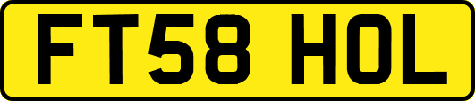 FT58HOL