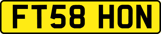 FT58HON
