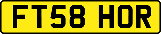 FT58HOR