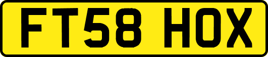 FT58HOX