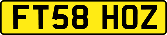 FT58HOZ