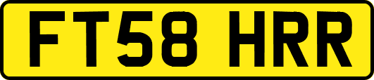 FT58HRR