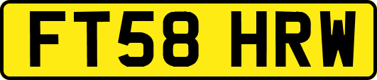 FT58HRW