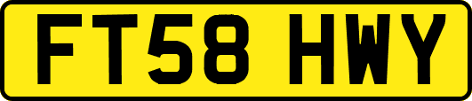 FT58HWY