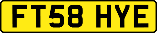 FT58HYE