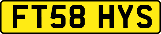 FT58HYS