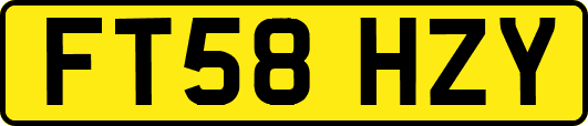 FT58HZY
