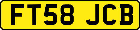 FT58JCB
