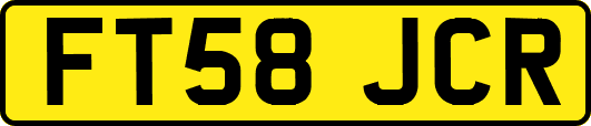 FT58JCR