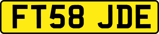 FT58JDE