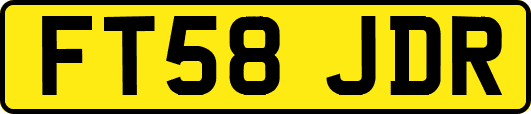 FT58JDR