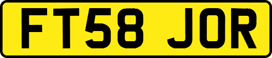 FT58JOR