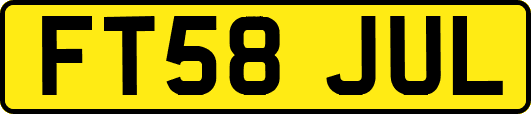 FT58JUL