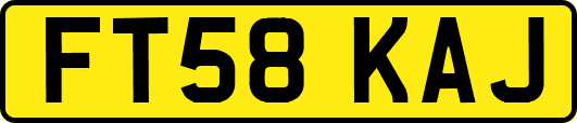 FT58KAJ