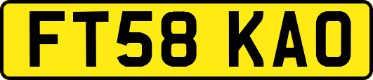 FT58KAO