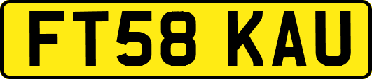 FT58KAU