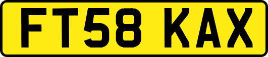 FT58KAX