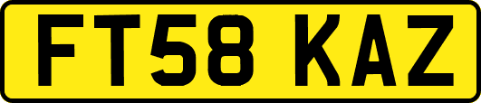 FT58KAZ