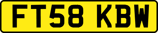 FT58KBW
