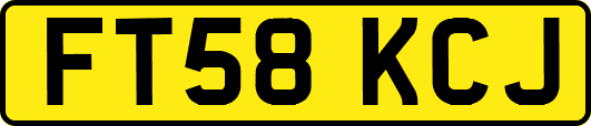 FT58KCJ