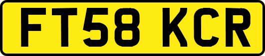 FT58KCR
