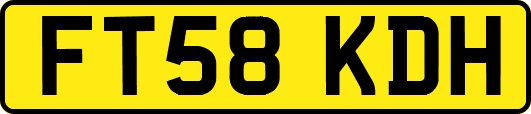 FT58KDH