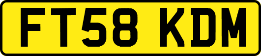 FT58KDM