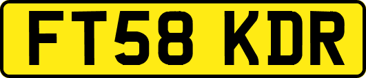 FT58KDR