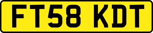 FT58KDT