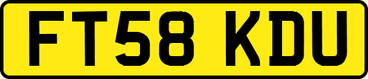 FT58KDU