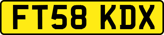 FT58KDX