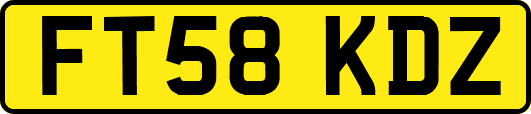 FT58KDZ