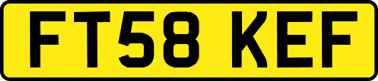 FT58KEF