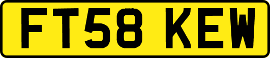 FT58KEW