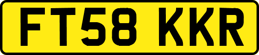 FT58KKR