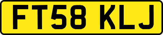 FT58KLJ