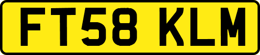 FT58KLM