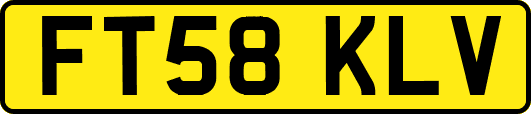 FT58KLV
