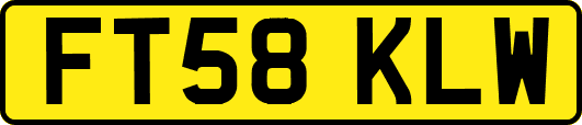 FT58KLW