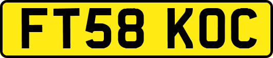 FT58KOC