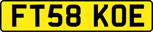FT58KOE