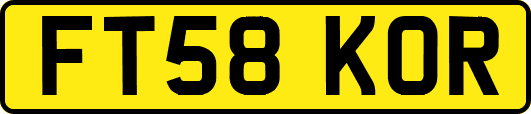 FT58KOR