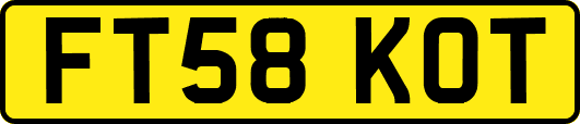 FT58KOT