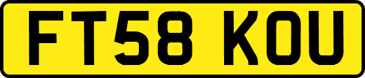 FT58KOU