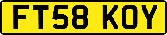 FT58KOY