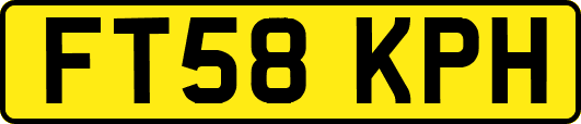 FT58KPH