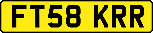 FT58KRR