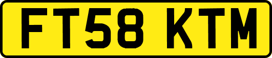 FT58KTM